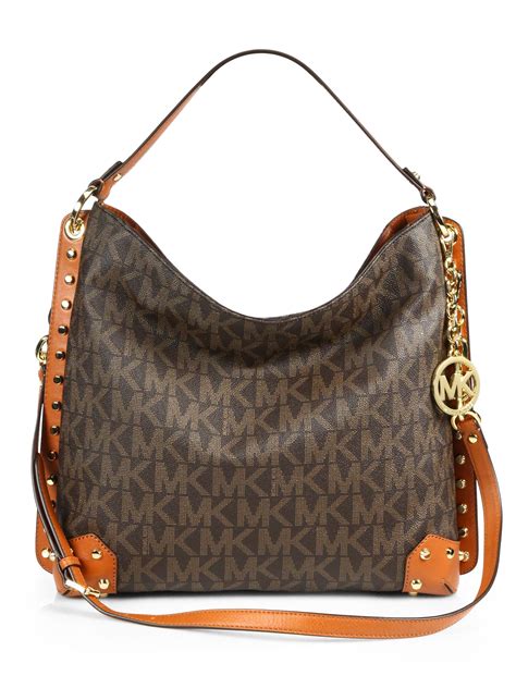 michael michael kors serena signature large shoulder bag|Amazon.com: Michael Kors Large Shoulder Bag.